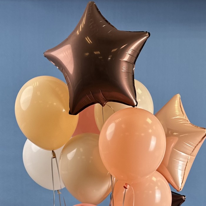 Набор шаров Шоколадная Звезда