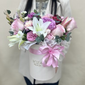 Букет дня в коробке Магия чувств