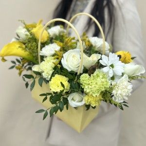 Букет дня с розами Нежность