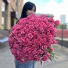 101 кустовая роза Эйлин 70 см