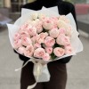 11 кустовых пионовидных роз Мансфилд парк 50 см