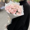 11 кустовых пионовидных роз Мансфилд парк 50 см