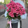 15 кустовых роз Эйлин 70 см