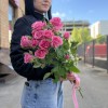 3 кустовые розы Эйлин 70 см