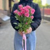 3 кустовые розы Эйлин 70 см