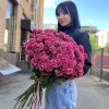 35 кустовых роз Эйлин 70 см