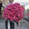 51 кустовая роза Эйлин 70 см