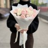 9 кустовых пионовидных роз Мансфилд парк 50см