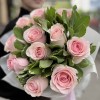 Букет на юбилей из розовых роз