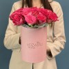 25 роз Дабл Дейт в коробке