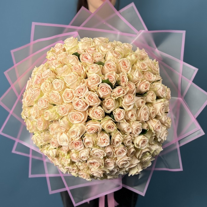 151 нежная роза Веддинг Роуз