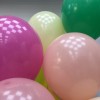 Облако разноцветных воздушных шаров 15 шт