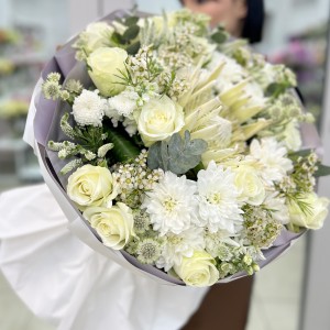 Букет дня Акварель