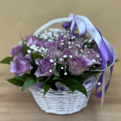 Букет дня Сиреневое настроение