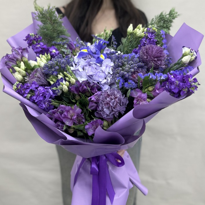 Букет дня Сиреневое настроение