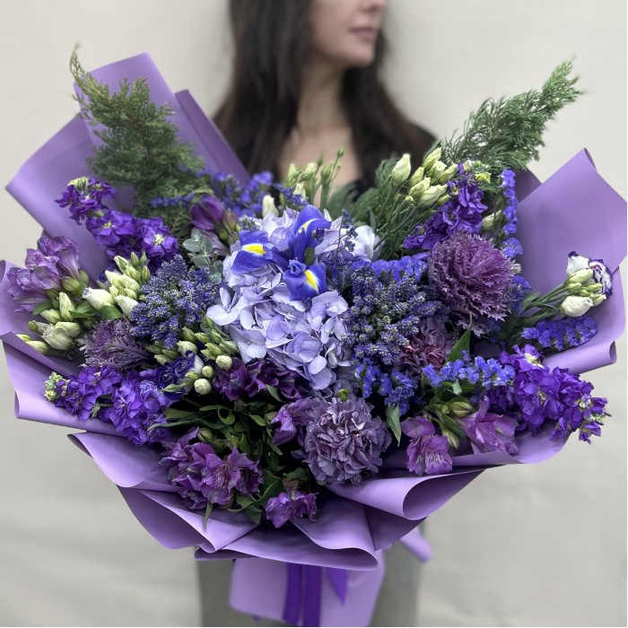 Букет дня Сиреневое настроение