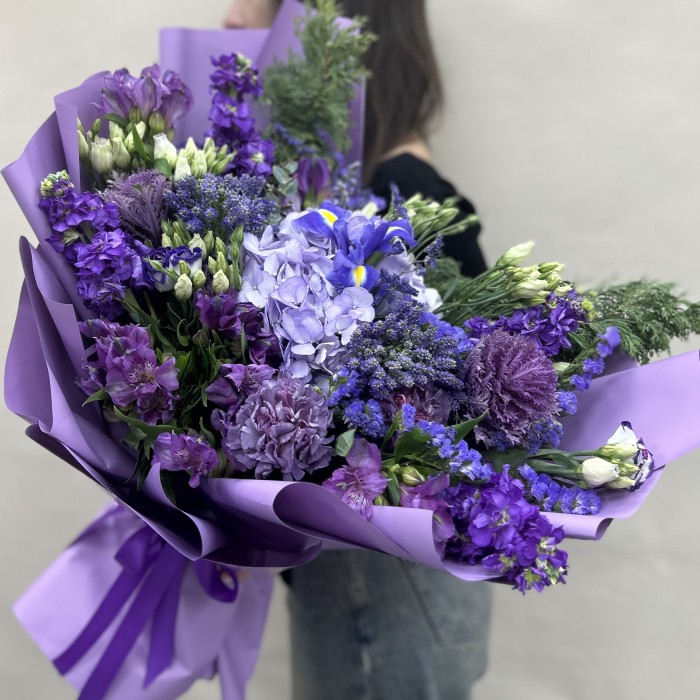 Букет дня Сиреневое настроение