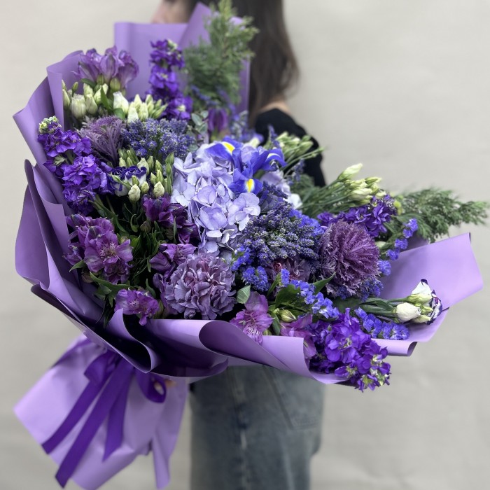 Букет дня Сиреневое настроение