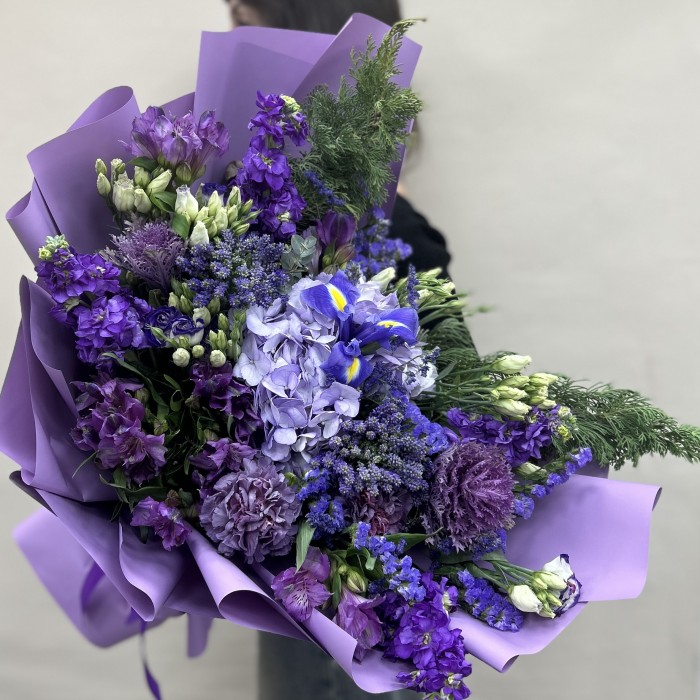 Букет дня Сиреневое настроение