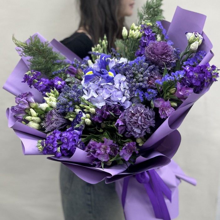 Букет дня Сиреневое настроение