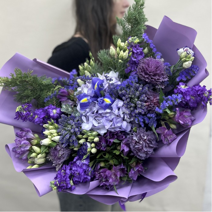 Букет дня Сиреневое настроение