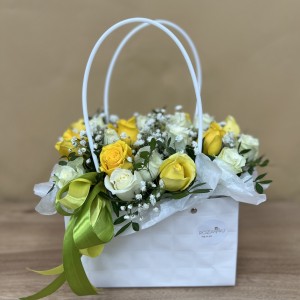 Букет дня в коробке Магия чувств