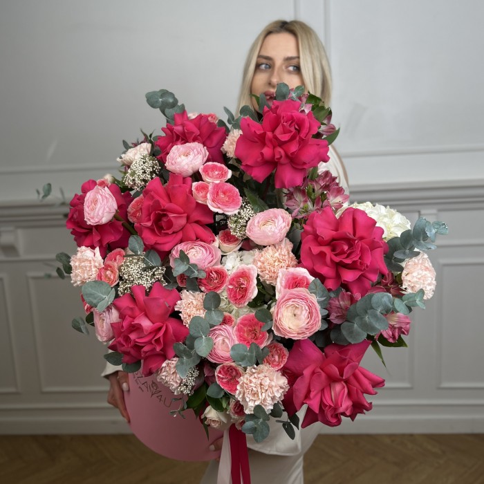 Сет из трех авторских композиций от нежной к яркой