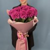 15 фиолетовых хризантем Ламира