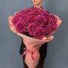 25 фиолетовых хризантем Ламира