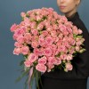 25 кустовых роз Одилия 70 см