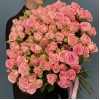 25 кустовых роз Одилия 70 см