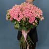 45 кустовых роз Одилия 60 см