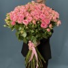 45 кустовых роз Одилия 60 см