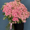 45 кустовых роз Одилия 60 см