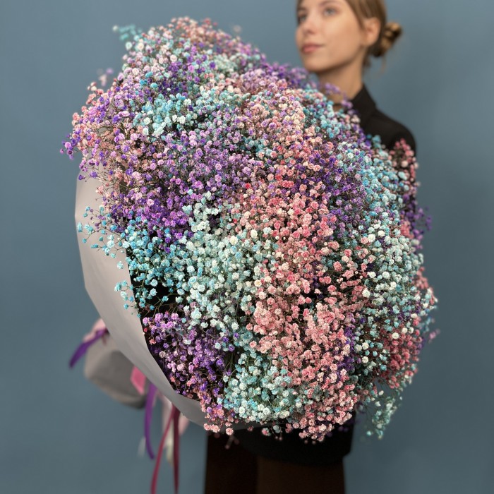 51 нежная гипсофила MIX