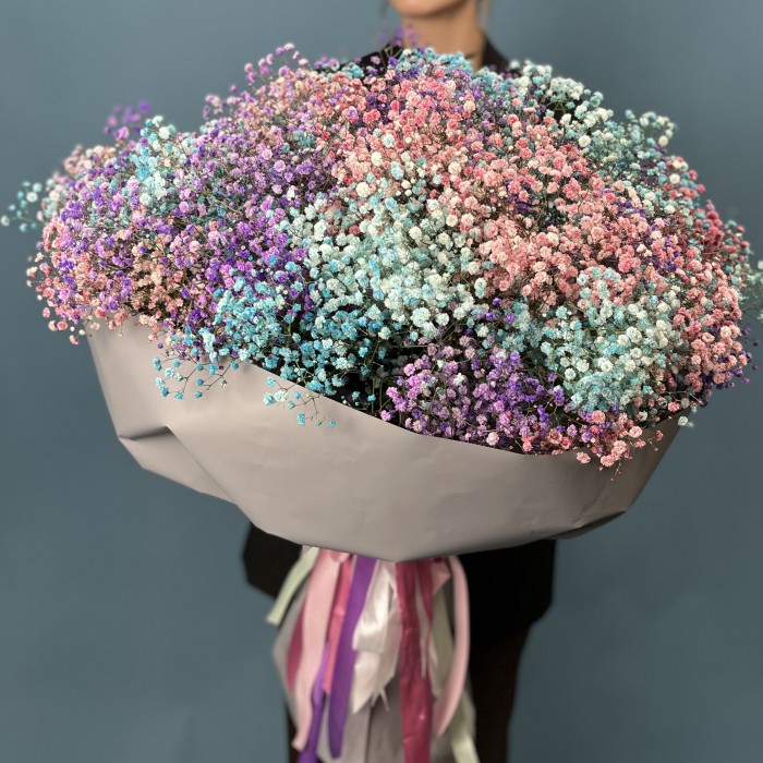 51 нежная гипсофила MIX