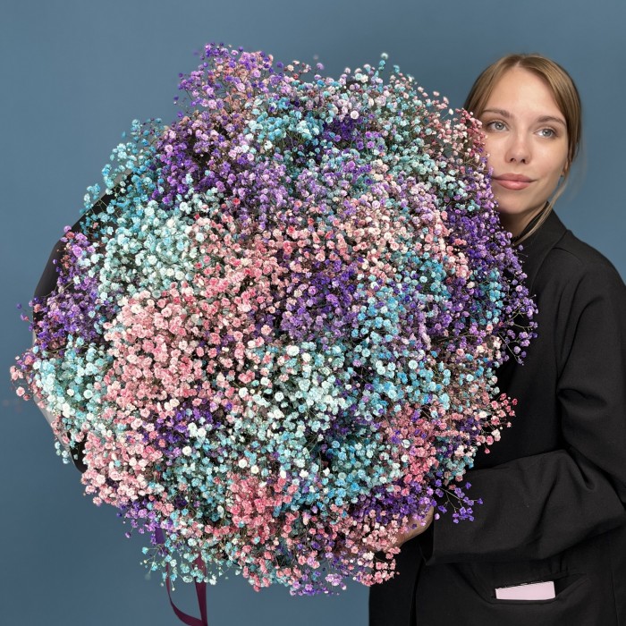 51 нежная гипсофила MIX