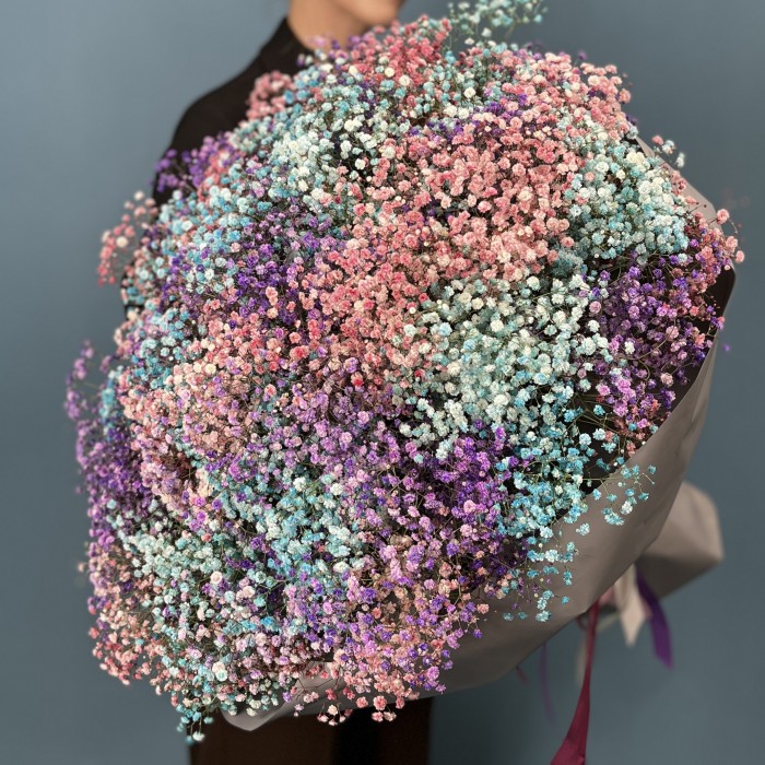 51 нежная гипсофила MIX