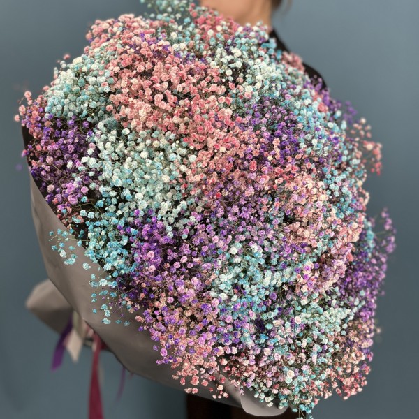 51 нежная гипсофила MIX