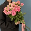 7 кустовых роз Одилия 60 см