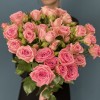 7 кустовых роз Одилия 60 см