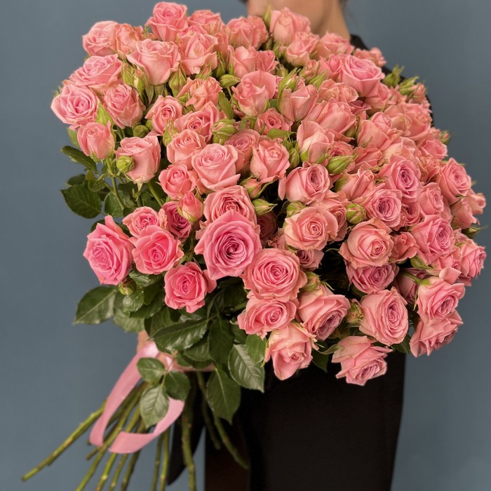 Кустовая Роза Одилия 80 см