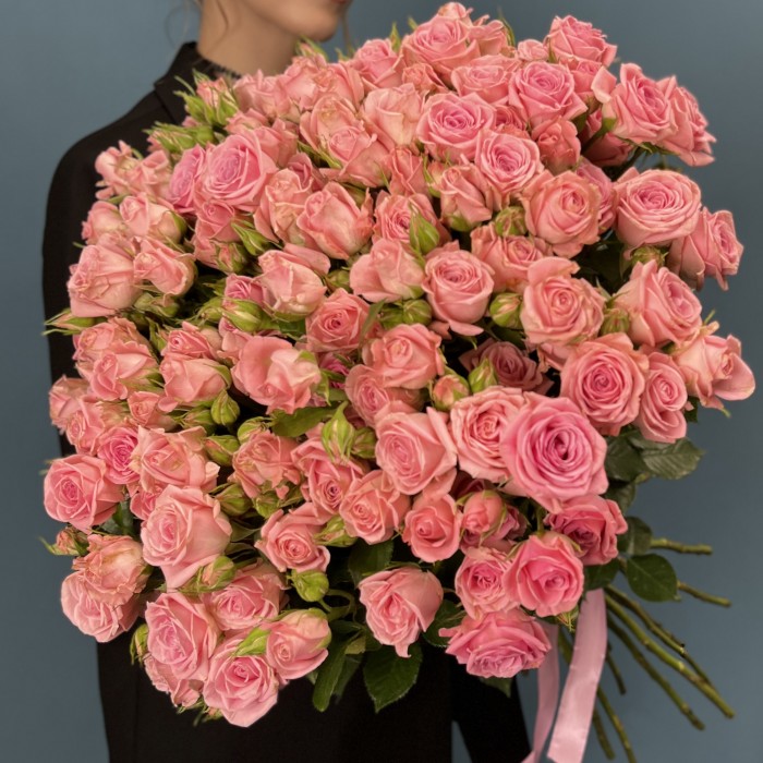 Кустовая Роза Одилия 80 см