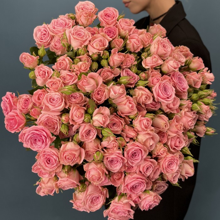 Кустовая Роза Одилия 80 см