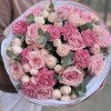 Букет с розами на день рождения для дочки