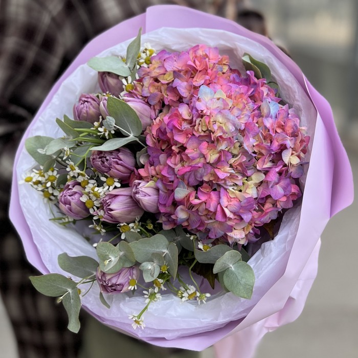 Букет для подруги на день рождения