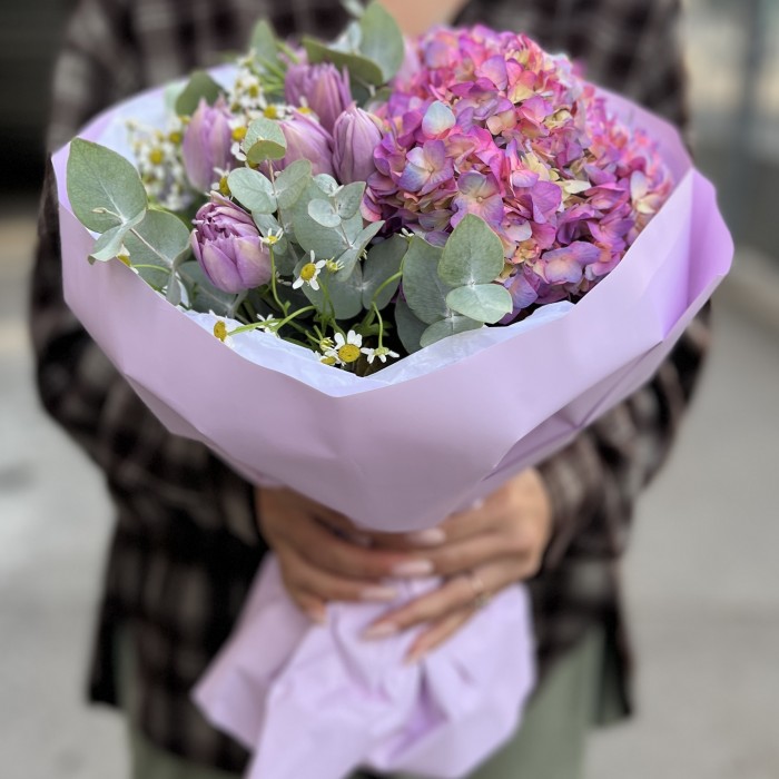 Букет для подруги на день рождения