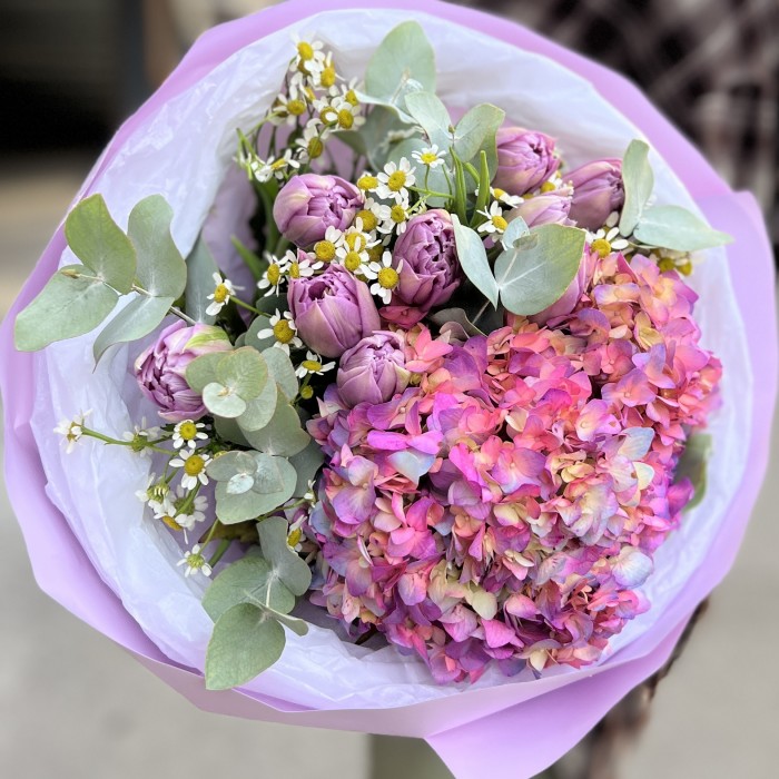 Букет для подруги на день рождения