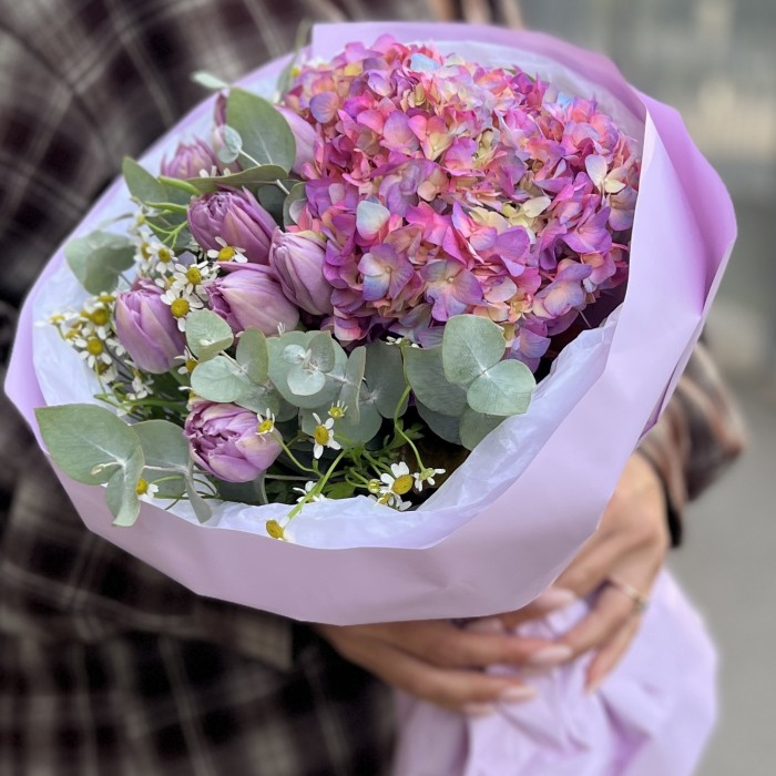 Букет для подруги на день рождения