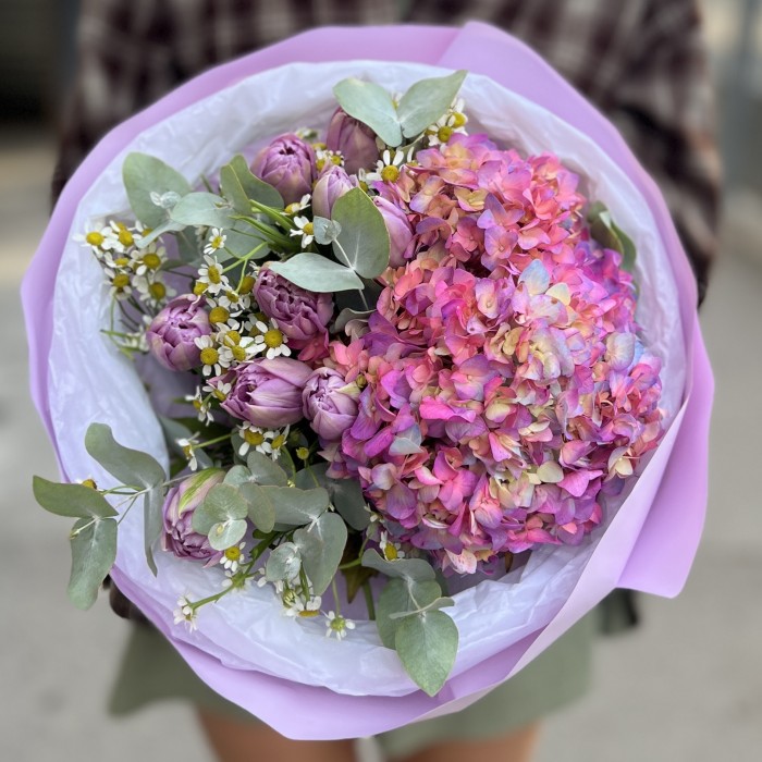 Букет для подруги на день рождения